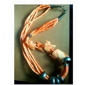 Elephant Beaded Necklace